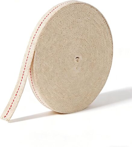 16.4 Ft Oil Lamps Wicks, 3/4 Inch Lantern Wick Candle Wicks Replacement Wichs for Oil Lamps (1, 3/4 Inch) in Kuwait