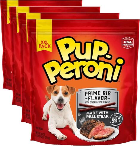 Pup-Peroni Original Beef Flavor Dog Treats, 38 Ounce in Kuwait
