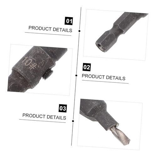 jojofuny 6pcs Woodworking Drill Bits Set Carpentry Hole Opener and Wrench Tool for Efficient Woodworking Projects Design for Bench and Hand Drills in Saudi Arabia