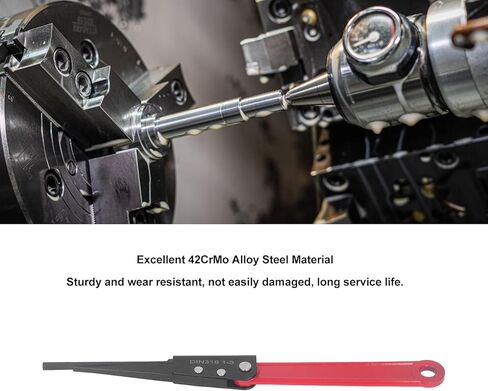 Morse Taper Drift Key Tool, Morse Taper Ejector Drift Key, MT1 MT2 MT3 Semi Automatic, Excellent 42CrMo Alloy Steel Material, Multifunctional, Compact and Portable,Wide Application in Kuwait