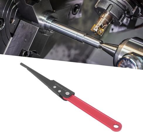 Morse Taper Drift Key Tool, Morse Taper Ejector Drift Key, MT1 MT2 MT3 Semi Automatic, Excellent 42CrMo Alloy Steel Material, Multifunctional, Compact and Portable,Wide Application in Kuwait