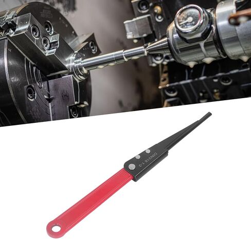 Morse Taper Drift Key Tool, Morse Taper Ejector Drift Key, MT1 MT2 MT3 Semi Automatic, Excellent 42CrMo Alloy Steel Material, Multifunctional, Compact and Portable,Wide Application in Kuwait