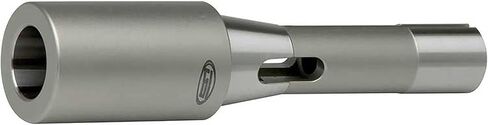 R8 MT3 Morse Taper Adapter – Precision Ground R8 to MT3 Morse Taper Reducer, 2.56" Projection, 0.94" Hole Dia, ANSI Accuracy Tooling Adapter for CNC & Milling Machines in Saudi Arabia