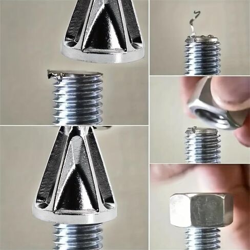 Chamfer Tool for Drill, Metal Removal and Edge Trimming Tool, Grinding Angle Chamfer Bit for Various Chuck Electric Tools in Saudi Arabia