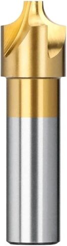 1pcs Corner Rounding Chamfer End Mill R1.0-R12 HSS Radius Milling Cutter Titanium Coating Corner Rounding End Mill Cutter for CNC Milling(R2x10x10x70) in Kuwait
