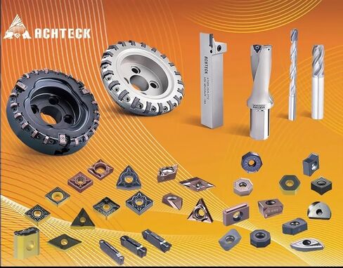 AFM45-03000-Z06-A1000R-XN07-C 3.00 Inch Dia. Milling Cutter, 45° Lead. 6 Teeth with 14 Cutting Edges in Saudi Arabia