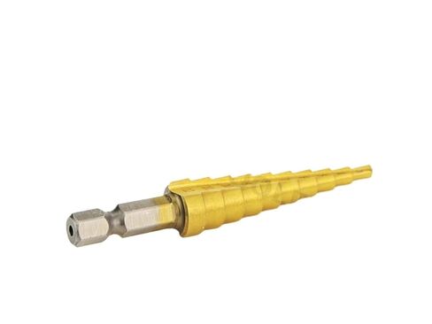 1/3/6 قطع HSS التيتانيوم خطوة مثقاب الحفر لخشب معدني مجموعة متدرجة عالية السرعة أدوات كهربائية 3-12 4-12 4-20 4-32 مم (3-12 4-12 4-20) in Kuwait