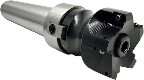 Milling Cutter Bar 1set MT FMB22 Tool Holder + BAP300R Cutter Head + 10pcs APMT1135 Carbide Inserts(Inserts 2,MT2-FMB22 300R-40) in Saudi Arabia