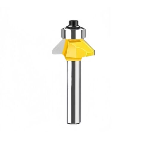 1piece 45 Degree Woodworking Milling Cutter Trimming Machine Tool, Sharp Engraving Machine Accessory 8mm Shank(8X6.35mm) in Saudi Arabia