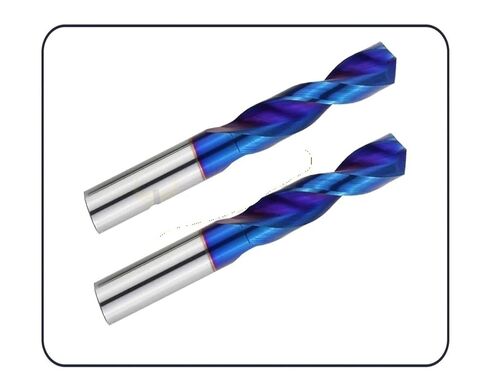 1 Piece (1.6mm) Carbide Drill Bits for Hard Metals, Tungsten Steel Twist Drill Bits for Metalworking, CNC Lathe Drilling Tools 1-10mm in Kuwait