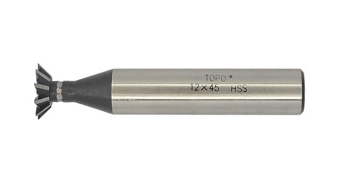 NACX 12 مم × 45 درجة HSS مطحنة نهاية الطحن، قاطعة الطحن المتوافقة من الفولاذ عالي السرعة in Saudi Arabia