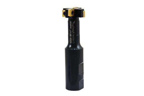 Shars 5/8" T Slot Indexable Cutting End Mill Cutter SCMT Insert 404-6612 P in Saudi Arabia