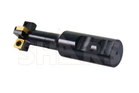 Shars 5/8" T Slot Indexable Cutting End Mill Cutter SCMT Insert 404-6612 P in Saudi Arabia