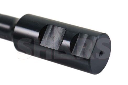 Shars 5/8" T Slot Indexable Cutting End Mill Cutter SCMT Insert 404-6612 P in Saudi Arabia