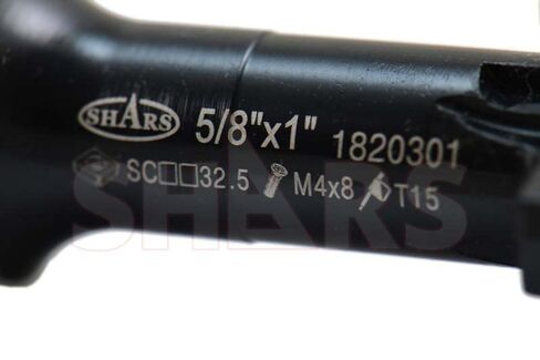 Shars 5/8" T Slot Indexable Cutting End Mill Cutter SCMT Insert 404-6612 P in Saudi Arabia