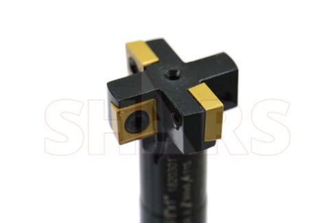 Shars 5/8" T Slot Indexable Cutting End Mill Cutter SCMT Insert 404-6612 P in Saudi Arabia