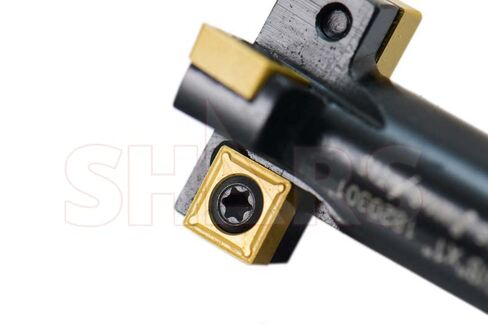 Shars 5/8" T Slot Indexable Cutting End Mill Cutter SCMT Insert 404-6612 P in Saudi Arabia