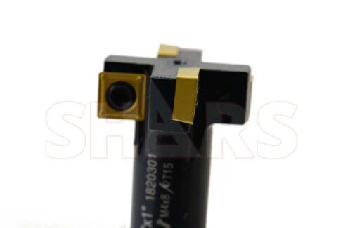 Shars 5/8" T Slot Indexable Cutting End Mill Cutter SCMT Insert 404-6612 P in Saudi Arabia