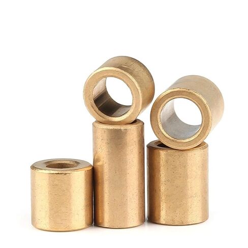 2/5/10pcs Oil-Free Self-Lubricating Composite Bearing Copper Shaft Bushing Inner Diameter 3 4 5 6 7mm Small Bushing(5pcs 6x12x8) in Saudi Arabia