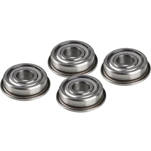 50pcs/100pcs FR188ZZ FR188-2RS 6.35 * 12.7 * 4.762mm Flange deep Groove Ball Bearing Flanged Shielded Bearing(100pcs,FR188-2RS) in Saudi Arabia