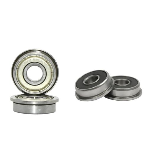 50pcs/100pcs F608ZZ 8 * 22 * 7mm F608-2RS Flange deep Groove Ball Bearing 8x22x7mm F608Z Flanged Bearing(50pcs,F608ZZ) in Saudi Arabia
