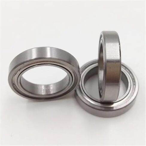 50pcs R1212ZZ 1/2" x3/4" x5/32 Inch Deep Groove Ball Bearing 12.7 * 19.05 * 3.967 mm in Saudi Arabia
