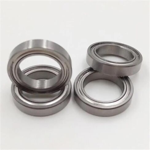 50pcs R1212ZZ 1/2" x3/4" x5/32 Inch Deep Groove Ball Bearing 12.7 * 19.05 * 3.967 mm in Saudi Arabia