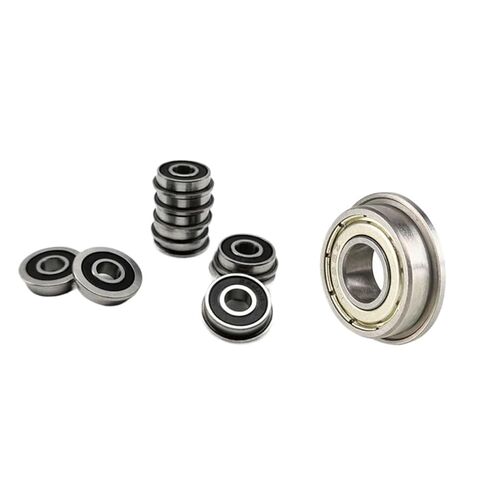 50 قطعة/100 قطعة F698ZZ F698-2RS 8*19*6 مللي متر شفة كرة أخدود عميقة تحمل 8x19x6 مللي متر ذات حواف تحمل (100 قطعة ، F698ZZ) in Saudi Arabia