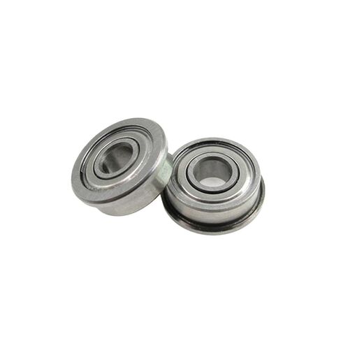 50pcs/100pcs F694ZZ 4 * 11 * 4mm Flange deep Groove Ball Bearing 4x11x4mm Flanged Bearing(500pcs) in Saudi Arabia