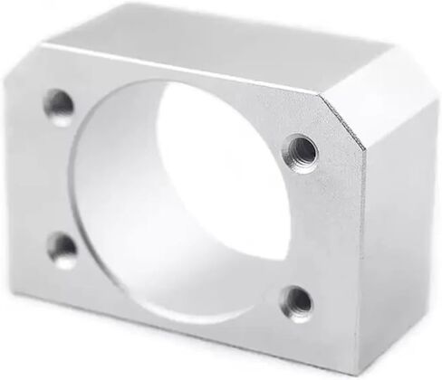 Plummer Block Bearing 1PC BSG1616H Mount Bracket CNC Parts Ballscrew Aluminum Nut Housing Bracket HolderFits for SFE1616/SFY1616 CNC Parts(2pcs) in Saudi Arabia