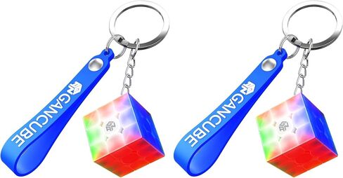 GAN 330 Mini Cube, 3x3 Speed Cube Puzzle Toy Gift for Kids, 1.2 Inch, 10th Anniversary Edition in Saudi Arabia