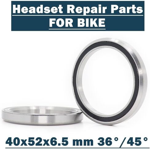 MH-P25K Bike Headset Bearings 40 * 52 * 6.5 mm 36/45 Degree Road Angular Contact Bicycle Bearing 25K in Saudi Arabia