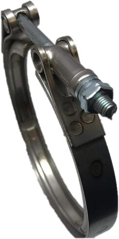 توربو لاب أمريكا 2001-2007 HY35 HE351CW HE341 محمل الإسكان إلى الإسكان التوربيني Vband Clamp in Kuwait