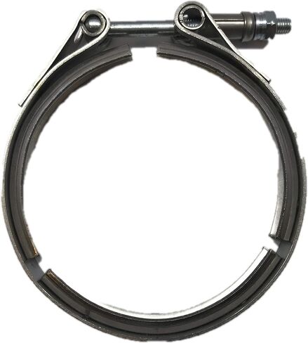 توربو لاب أمريكا 2001-2007 HY35 HE351CW HE341 محمل الإسكان إلى الإسكان التوربيني Vband Clamp in Kuwait