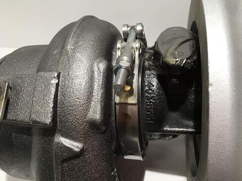 توربو لاب أمريكا 2001-2007 HY35 HE351CW HE341 محمل الإسكان إلى الإسكان التوربيني Vband Clamp in Kuwait