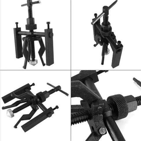 Professional Car Wheel 3-Jaw Heavy Duty Gear Bearing Puller Extractor Tool F19A in Saudi Arabia