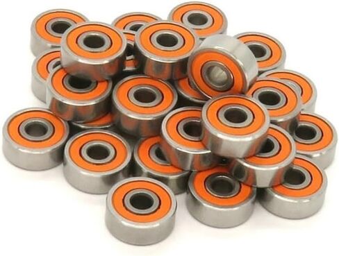 10pcs S623 2RS 3x10x4 mm ABEC7 Hybrid Ceramic Bearing S623C SMR103 RS 2RS 3 * 10 * 4 mm Fishing Reels Side Cover Bearing (Size : S623C-2OS 3x10x4mm) in Kuwait