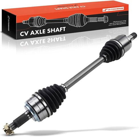 A-Premium CV Axle Shaft Assembly Compatible with Honda Accord 2008 2009 2010 2011 2012, V6 3.5L, Automatic Transmission, Front Right Passenger Side in Saudi Arabia