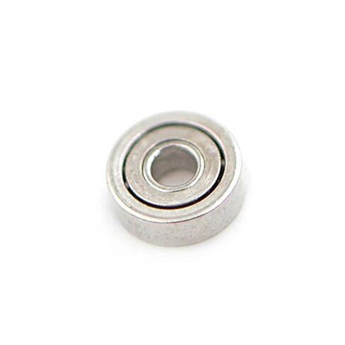 681ZZ Miniature Metal Ball Bearings, Silver Tone Iron, 1x3x1mm Open Micro Bearing, 10 Pack (One Size) in Saudi Arabia