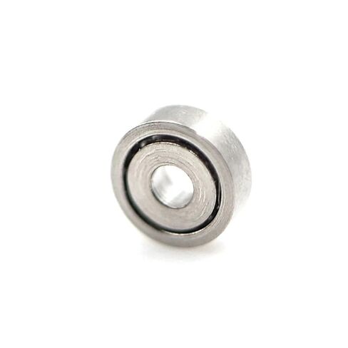 681ZZ Miniature Metal Ball Bearings, Silver Tone Iron, 1x3x1mm Open Micro Bearing, 10 Pack (One Size) in Saudi Arabia