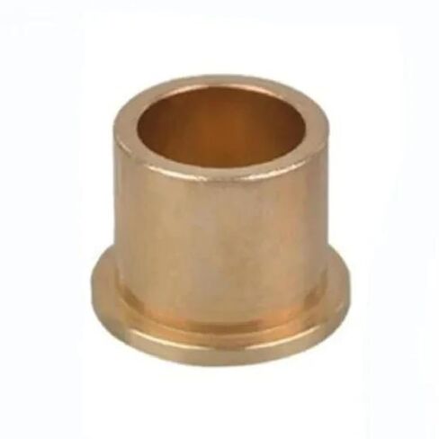 Premium Self-Lubricating Brass Bushing Guide Sleeve, Powder Metallurgy Oil Copper Bearing, 2-5mm Inner Diameter, Flanged Design (8x12x12-16x2 5pcs) in Saudi Arabia