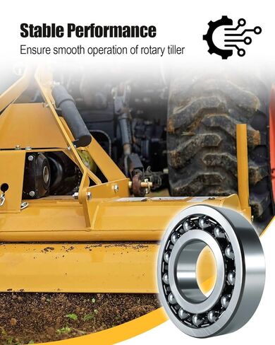Self Aligning Bearing Seal Kit Fit for King Kutter TG 48 60 72 TG-G 48 60 72 84 RTG 60 72 Tillers Replace 902019 505017 in Saudi Arabia