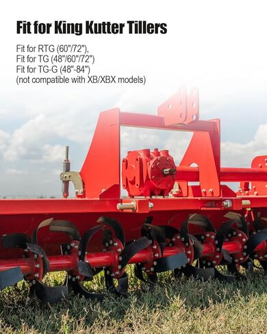 Self Aligning Bearing Seal Kit Fit for King Kutter TG 48 60 72 TG-G 48 60 72 84 RTG 60 72 Tillers Replace 902019 505017 in Saudi Arabia