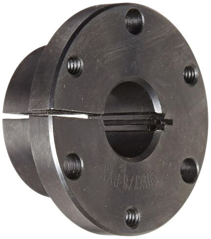 TB Woods Type SH SH78 Sure-Grip Bushing, Cast Iron, Inch, 0.875" Bore, 1.871" OD, 1.25" Length, 3500 lbs/in Torque, Standard Design, Standard Keyway in Saudi Arabia