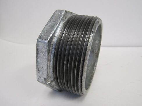 10 عبوات، بطانات تخفيض مجلفنة TSX 3/4 بوصة × 1/2 بوصة NPT in Kuwait