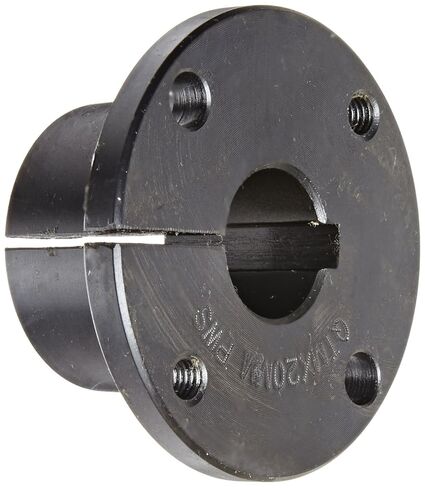 TB Woods Type QT QTM20MM Sure-Grip Bushing, Metric, 20 mm Bore, 41.3 mm OD, 31.8 mm Length, 198 lbs/in Torque, Standard Design, Standard Keyway in Saudi Arabia
