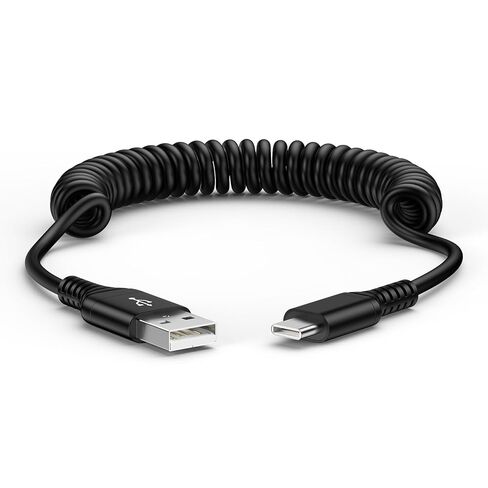 Car Carplay Cable for iPhone 16e/16/16 Pro/16 Pro Max/16 Plus/15 Pro Max/15 Plus,3FT Retractable USB A to USB C Cable Fast Car Charging Cord for Samsung Galaxy A56 A36 A26 A16 A55 A35 A25 A15 S25 Edge in Saudi Arabia