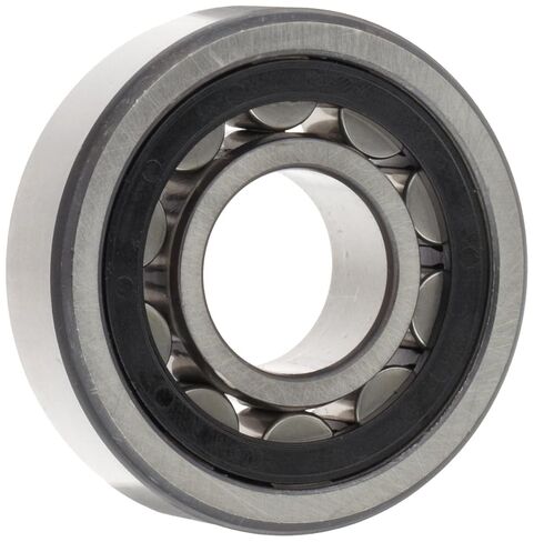FAG Bearings NU2207E-TVP2 Single Row Cylindrical Roller Bearing, Straight Bore, Removable Inner Ring, High Capacity, Polyamide Cage, Normal Clearance, 35mm ID, 72mm OD, 23mm Width in Saudi Arabia