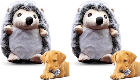 PetSport 3 Pack of Tiny Tots Foodies Corn Plush Dog Toys with Squeakers, 5 Inch in Kuwait
