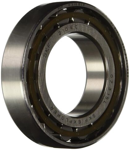 SKF N 305 ECP Cylindrical Roller Bearing, Single Row, Removable Outer Ring, Straight, Straight Bore, High Capacity, Normal Clearance, Polyamide/Nylon Cage, Metric, 25mm Bore, 62mm OD, 17mm Width in Saudi Arabia